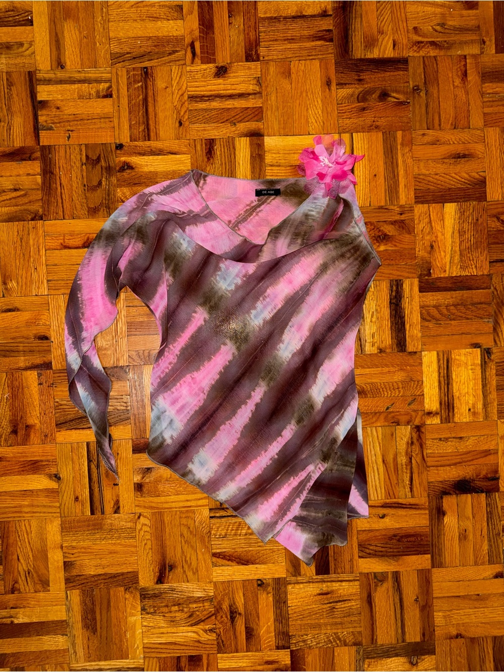 Y2K Fairy Flowy Top